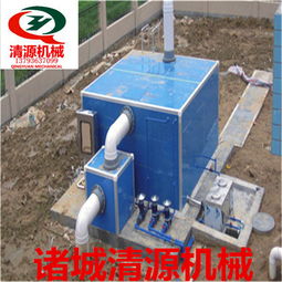 小型生物除臭系統在污水處理廠的應用與價格分析