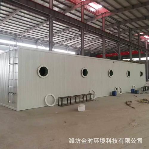 玻璃鋼生物除臭設備 養殖場、屠宰場及污水站的環保衛士